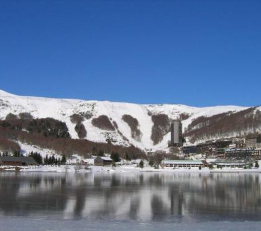 Grand studio 6 pers. Super Besse, Residence ***