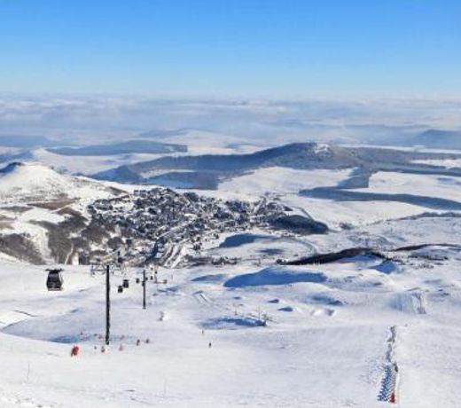 Superbesse - 300m pistes & lac - App 6 pers