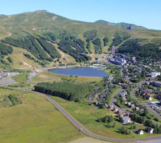 Superbesse - 300m pistes & lac - App 6 pers