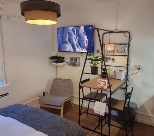 Lyon Montchat Villeurbanne Studio refait à neuf climatisé et parking privé