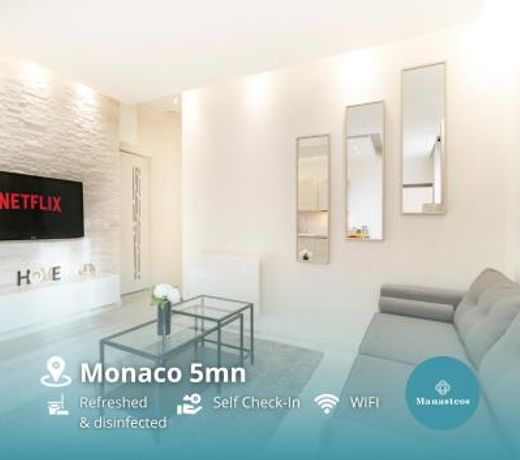 Portes de Monaco, 2 piÃ¨ces renove