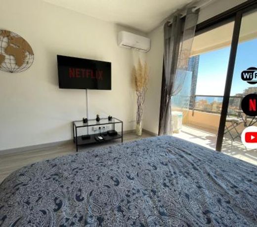 NEW Studio, piscine et vue mer • proche de Monaco