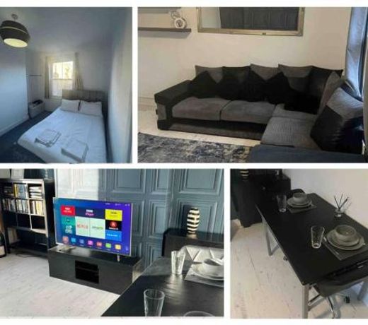 Spacious One Bedroom Private Flat in Brixton +Wifi