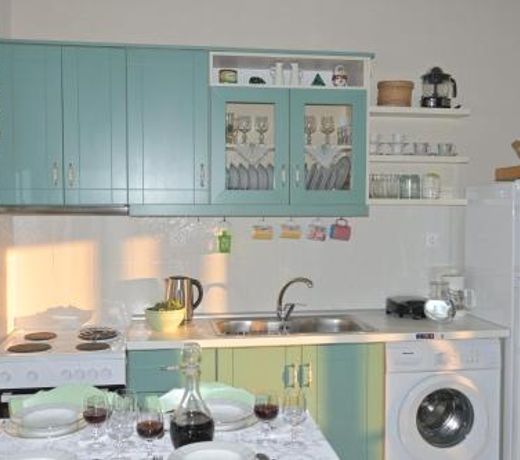Orange apartment