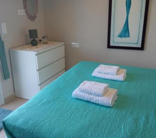 Orange apartment