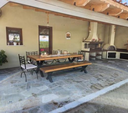 The family's house