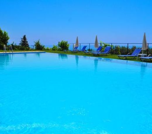 Apartments with Swimming Pool and Sea View - Pelekas Beach, Corfu