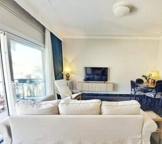 Sea and Castle Panoramic View