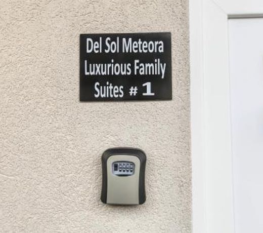 Del Sol Meteora Luxurious Family Suites #1