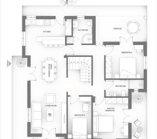 Angelinas Quarters - Kalamata Mediterranean Villas
