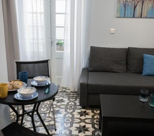 The Blue apartment in the heart of Heraklion