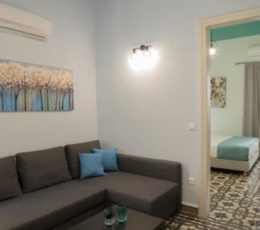 The Blue apartment in the heart of Heraklion