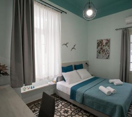 The Blue apartment in the heart of Heraklion