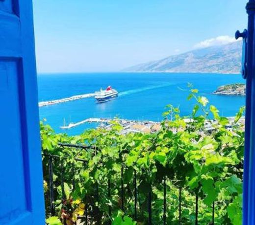 Ikaria - Evdilos village , Katsirifos