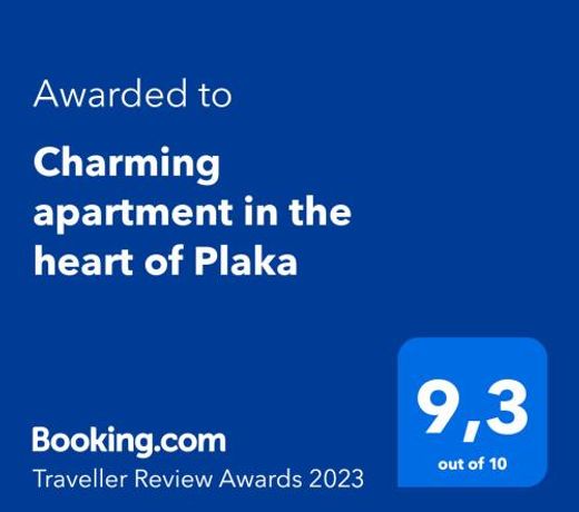 Charming apartment in the heart of Plaka