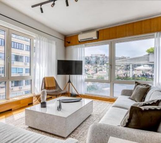 Sunny Luxury Loft,Stunning Acropolis View, Jacuzzi