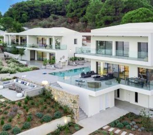 Super Luxury Skiathos Villa - Seven Stunning Bedroom Suites - Villa Levanta - Achliades