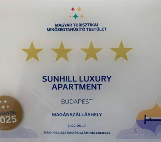 SunHill Luxury Apartment at Buda Castle