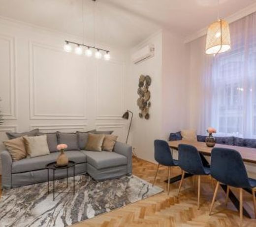 Glamorous Modern Apartment in the Hearth of Budapest