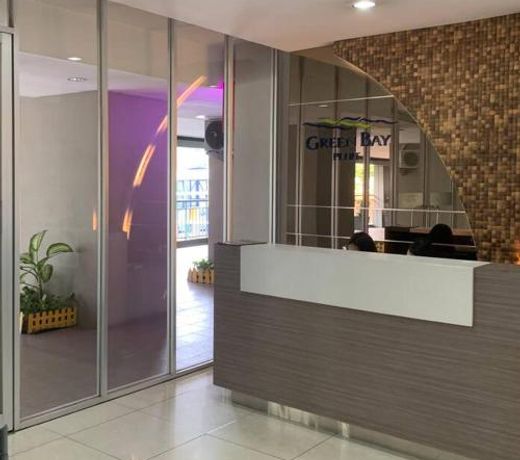 Sailor Studio 1BR + Fast Wifi+ Netflix at Greenbay Pluit
