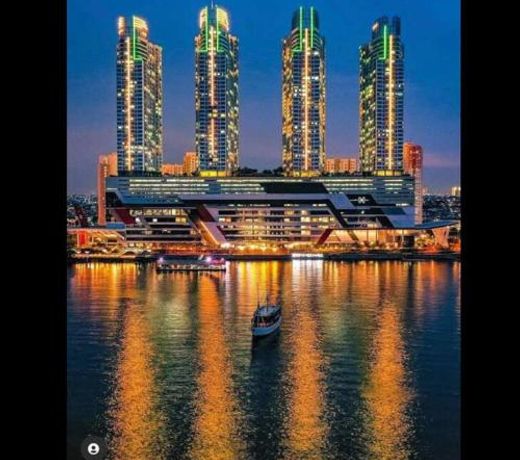 Sailor Studio 1BR + Fast Wifi+ Netflix at Greenbay Pluit