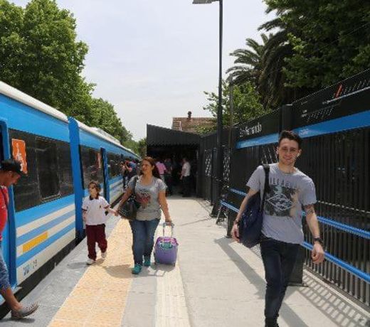 Luminoso Depto S Fernando a 100 m EstaciÃ³n