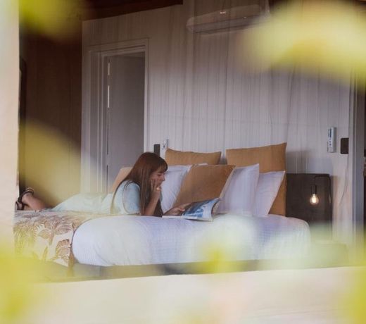 CABN CANVS Glamping Pavilions Seppeltsfield Barossa Accommodation