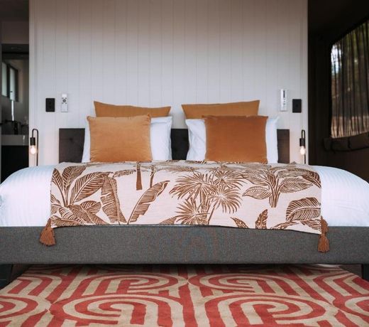 CABN CANVS Glamping Pavilions Seppeltsfield Barossa Accommodation