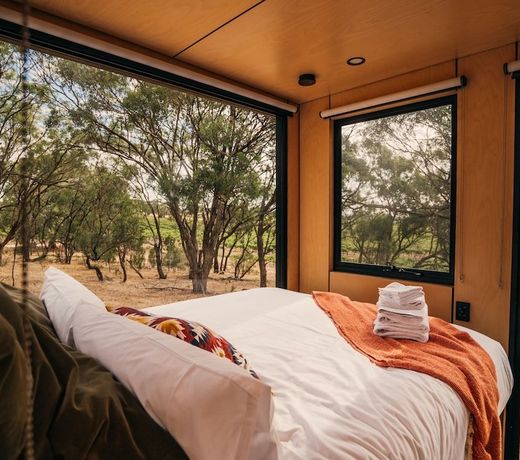 CABN Off Grid Cabins Barossa