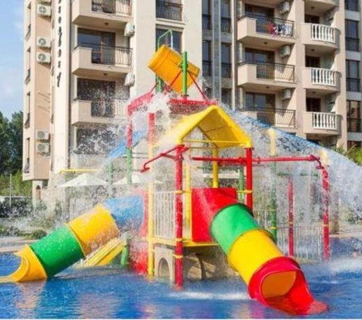 Deluxe Appartement in Cascadas Resort Sunny Beach