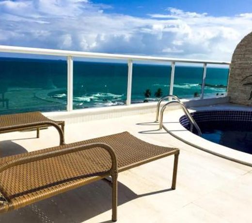 Apartamento-Cobertura de Luxo Vista Mar em Salvador