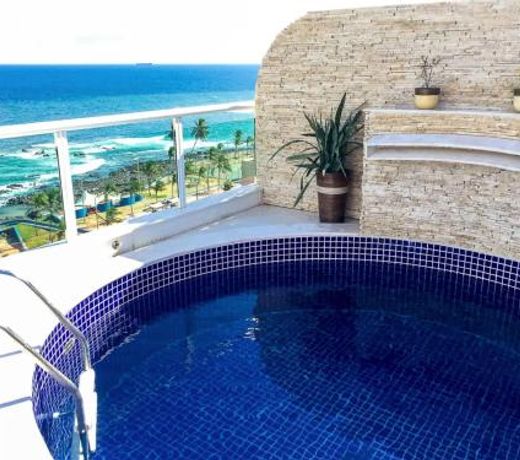 Apartamento-Cobertura de Luxo Vista Mar em Salvador