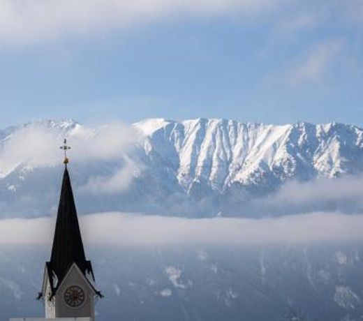 Wohnung mit Bergblick im Haus Sonne