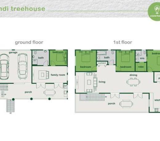 Bindi Treehouse - Elevated Pole Home