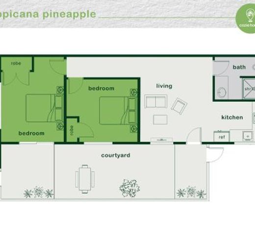 Tropicana Pineapple