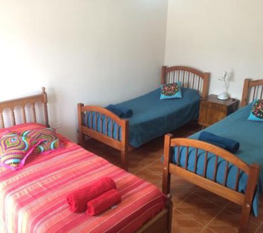 La casita de Ana Paula (dpto con asador y cochera)