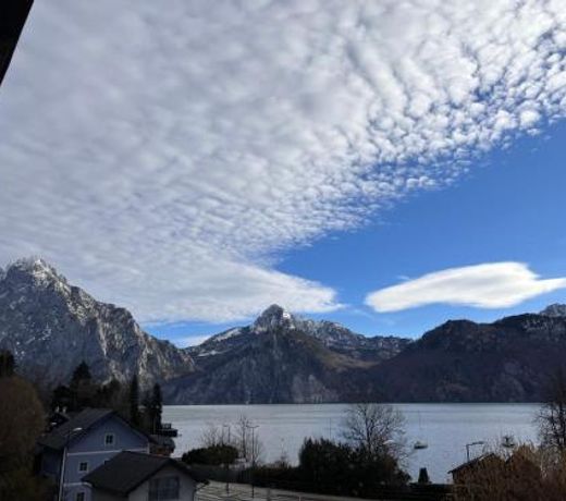 Ferienwohnung Traunkirchen mit Seeblick