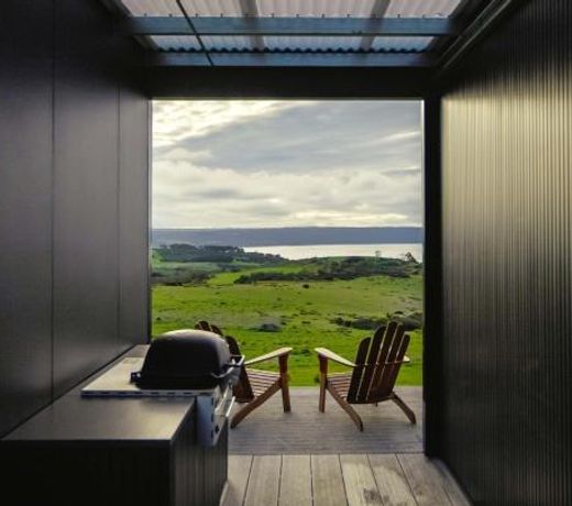 CABN Kangaroo Island Ocean View Private Off Grid Luxury Accommodation