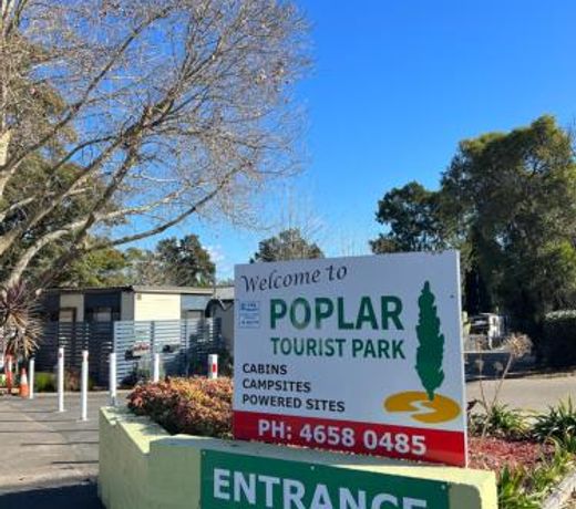 Poplar Tourist Park