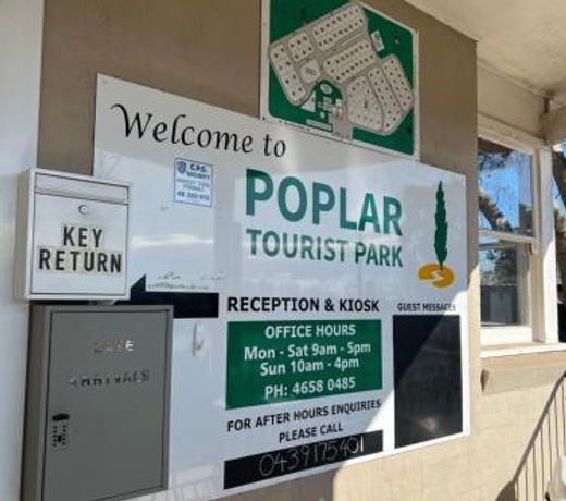 Poplar Tourist Park