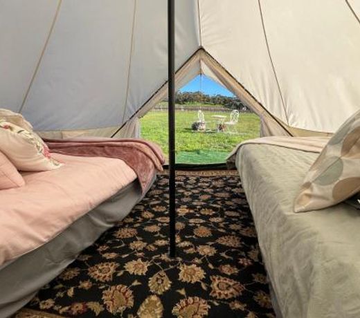 Montara Winery Glamping 2