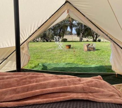 Montara Winery Glamping 1