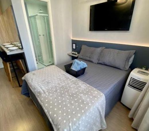 Fantastico Apartamento Em Frente Ao MetrÃ´ Bras !