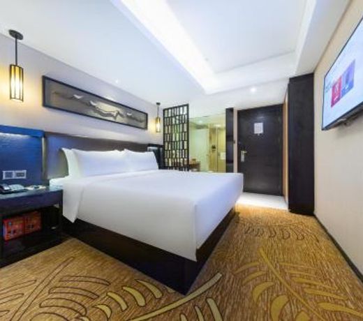 Atour X Hotel Shenzhen Luohu Dongmen Pedestrian Street