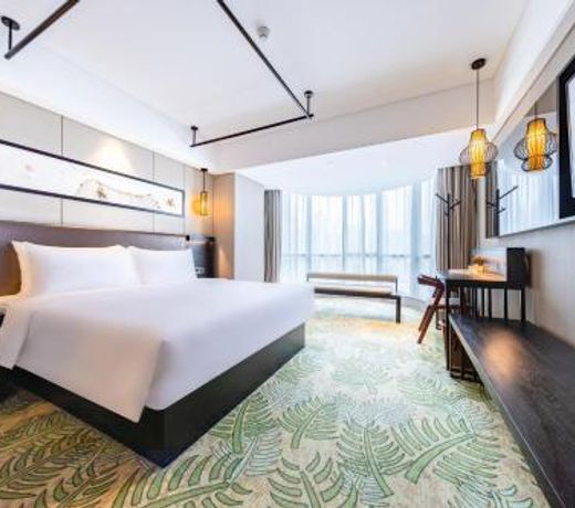 Atour X Hotel Shenzhen Luohu Dongmen Pedestrian Street