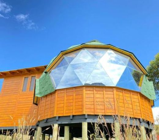 Glamping domo el colibrÃ­