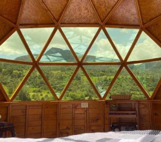Glamping domo el colibrÃ­