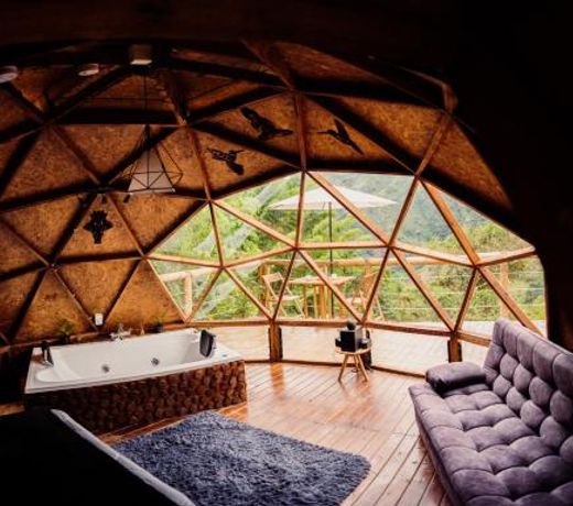 Glamping Sunset Hill Salamina-Caldas