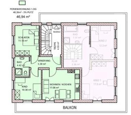 Ferienwohnung Zum Wiham