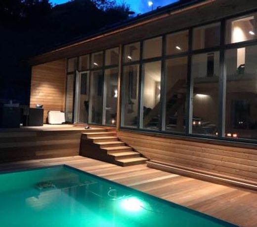 NEU: Alpen-Chalet Seekarblick mit Pool